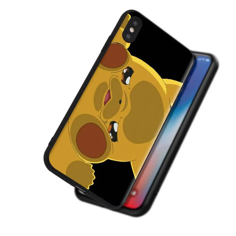 16 Чехол для iPhone 11 Pro Max mouse мягкий чехол для iPhone XS XR X чехол s для iPhone 6 6S 5 5S SE 6 7 8 Plus X Чехол - Цвет: 16