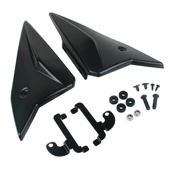 

MT 09 Motorcycle Side Panels Cover Fairing Cowling Plate Covers for Yamaha MT-09 FZ-09 2014 2015 2016 2017 2018 Black