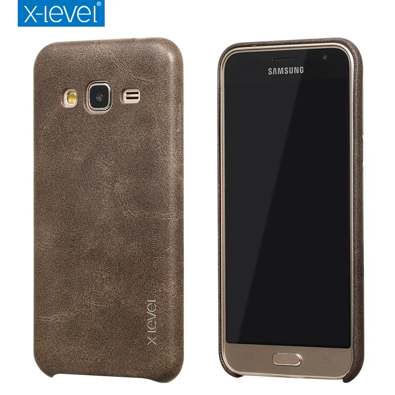 X-Level кожаный чехол в винтажном стиле для samsung Galaxy J7 2016 J710FN J710F s задняя крышка 2017 J730F