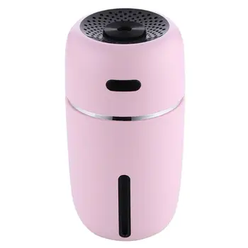 

200ml USB Ultrasonic Aroma Diffuser for Home Timing Air Humidifier Essential Oil Diffuser with 7 Color Changing LED Light