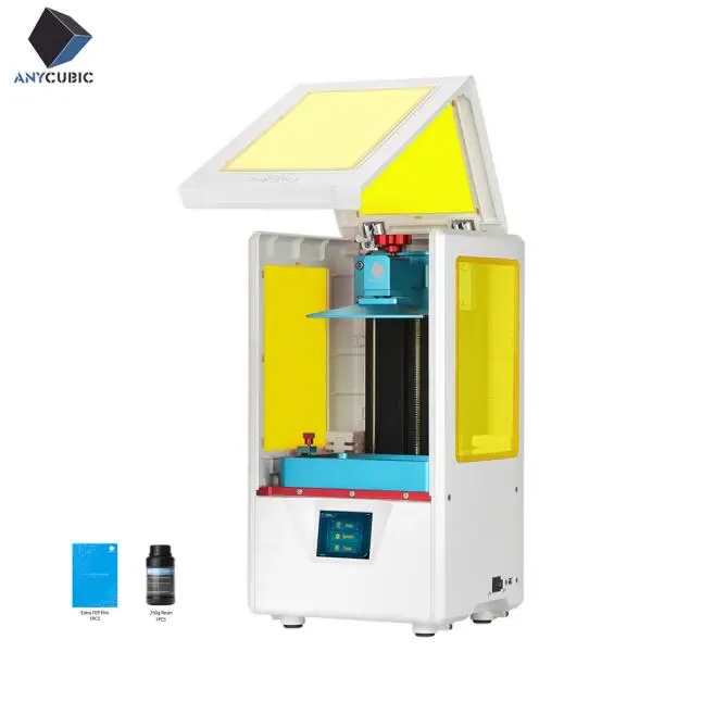 PhotonS Anycubic 3d принтер Photon S 3d Стоматологическая обновленная SLA/lcd УФ Смола слайсер Настольный 2,8 ''3d drukarka impresora 3d - Цвет: PhotonS