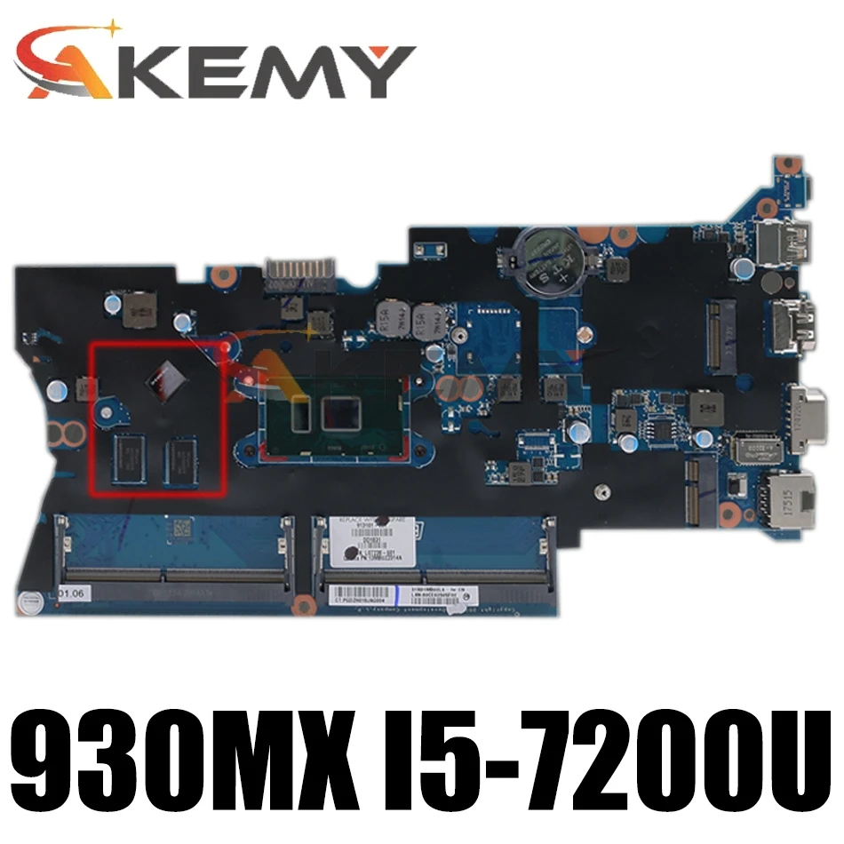 For HP Probook 440 G4 laptop motherboard 930MX GPU I5-7200U DDR4 913100-001 913100-601 913100-501 DA0X81MB6E0 | Компьютеры и офис