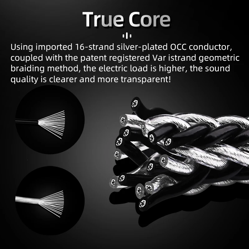 Cabo de Equilíbrio Hifi 2.5 mm Trrs para 2xlr Cabo Banhado a Silvr de Occ 2.5 para Astell & Kern Ak100ii Ak120ii Ak240 Ak380 Ak320 de Alta Qualidade - Image 3
