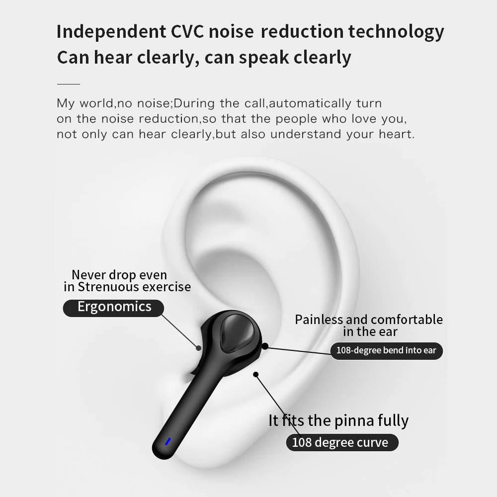 G9-TWS Bluetooth 5,0 наушники с поддержкой цифрового дисплея HD глубокий бас Беспроводные наушники с микрофоном звонок 3000 мАч зарядная коробка