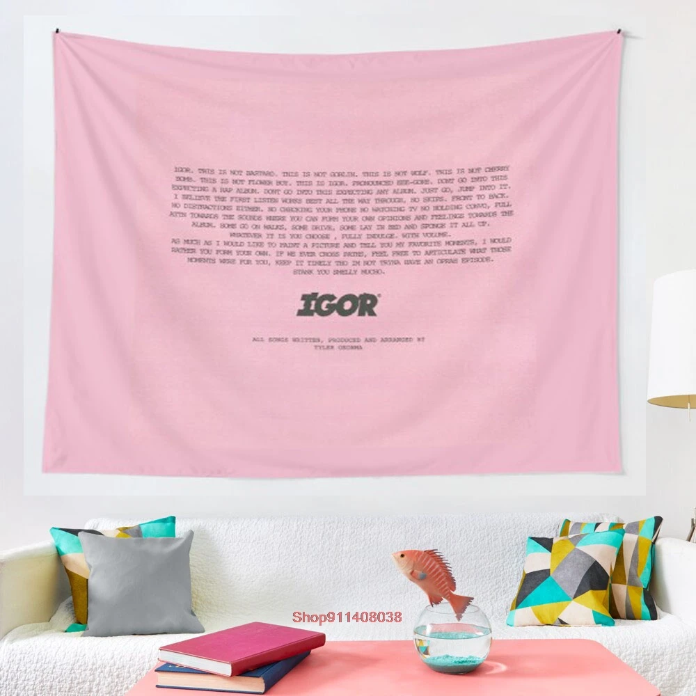 Гобелен IGOR художественный гобелен домашнее прикроватное украшение ткань