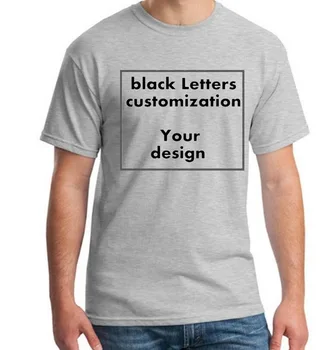 

Printed Your OWN Design Brand Logo Picture Custom Men and women t-shirt mens and women's workout shirts t 100% cotton shirt