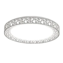 Светодиодный потолочный светильник Птичье гнездо круглый светильник современные светильники для гостиной спальни кухни