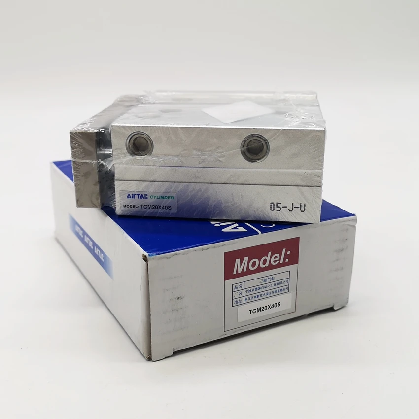 Original AirTAC Pneumatic Cylinder TCM20X40S Tri-rod Three Rod Air TCM20*40S | Обустройство дома