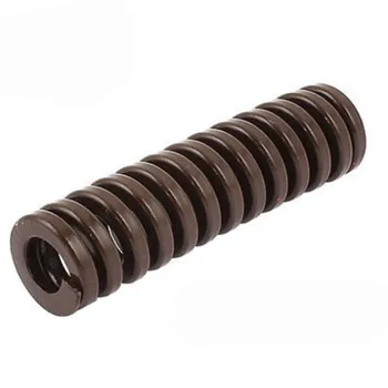 

2Pcs 27 x 13.5 x 30/40/50/60/70/80/90/200mm Brown Mould Compression Die Spring