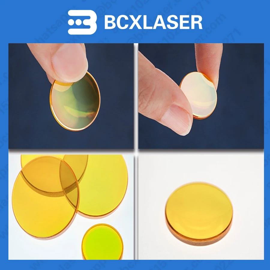 

Top Quality ZnSe CO2 laser Optical Focusing lenses for Laser Machines