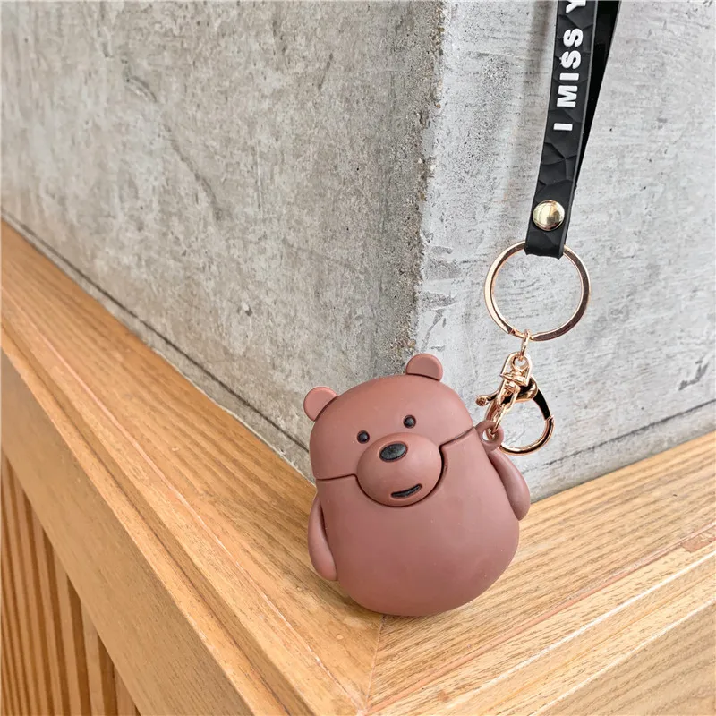 Чехол для AirPods, чехол с градиентом радужного цвета, защитный жесткий чехол, Bluetooth, беспроводной чехол для наушников, чехол для Air pods 2, чехол fundas