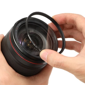 

UV Filter Camera Lens Protector for Canon Nikon Digital Camera 52MM 55MM 58MM 62MM 67MM 72MM 77MM 82MM 86MM Black DSLR/SLR/DC/DV