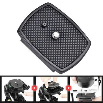 

SOONHUA Quick Release Plate Clamp Tripod Head Adapter Camera Quick Release Plates For DSLR SLR Digital Camera