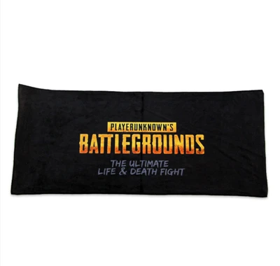 Аниме игра PLAYERUNKNOWN'S BATTLEGROUNDS полотенце с длинным принтом Новое спортивное полотенце банное полотенце мягкое и банное полотенце подарки