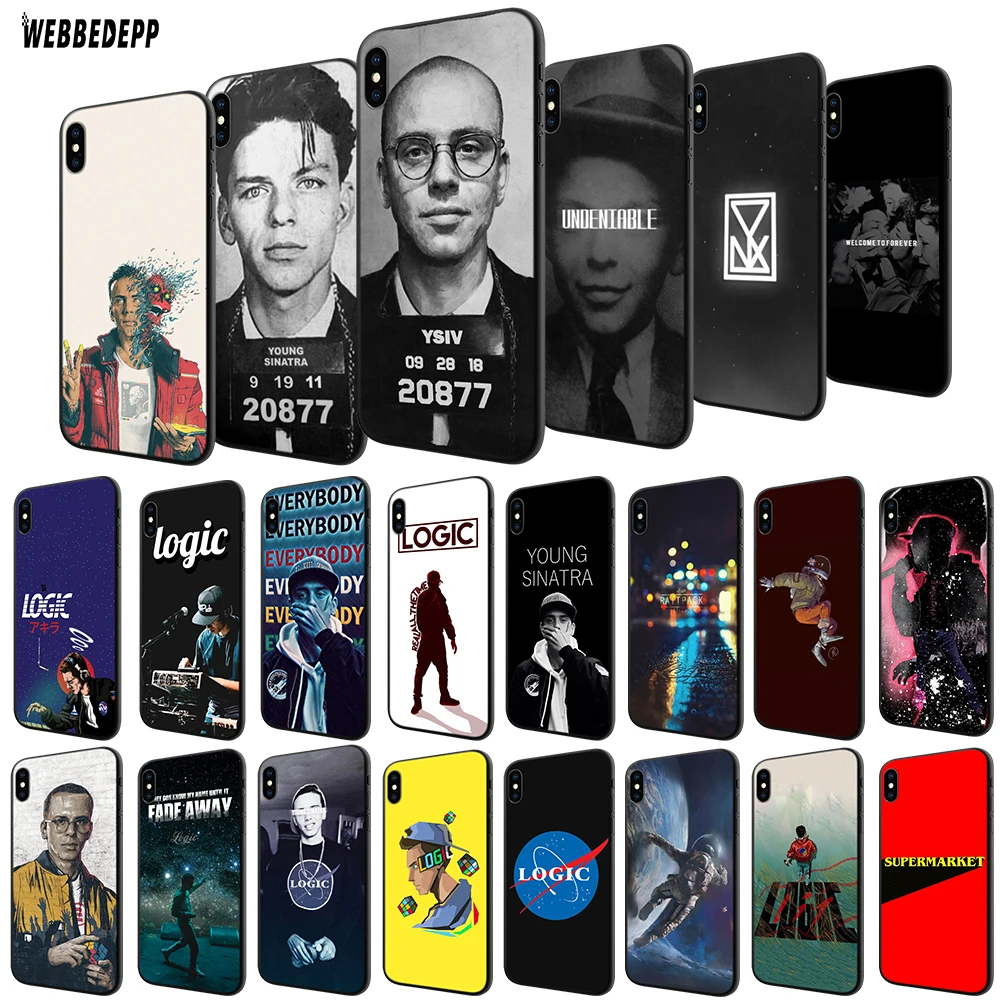 

Q6 Logic TPU Phone Cover for Apple iPhone 6 6S 7 8 Plus 5 5S SE X XS MAX XR silicone Soft Case