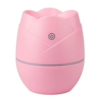 

EAS-Garden Humidifier USB Rose Mini Humidifier Air Purifier For Pregnant Women and Infants In Home Woman Baby Quiet Bedroom Wate