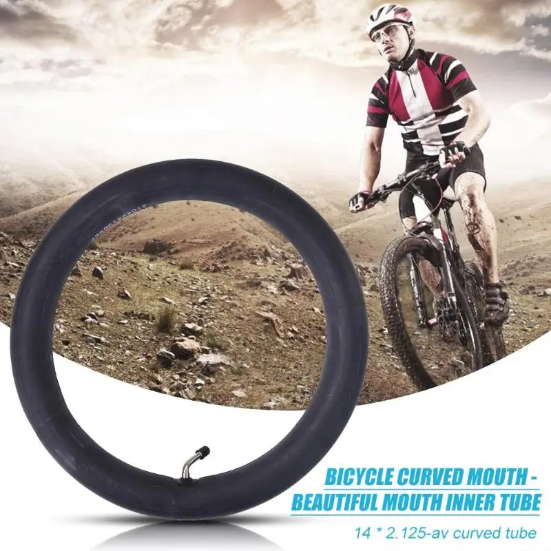 Bike Inner Tube 2Pcs Mountain Bicycle Children Interior Tire Tube Cycling Parts