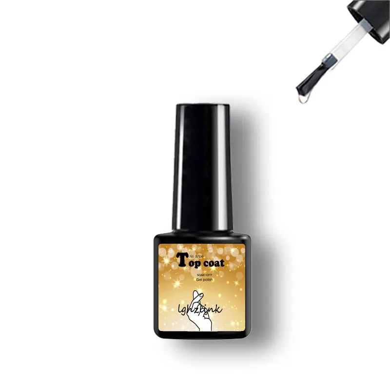 Top Coat 15 г полигель термальный температурный цвет меняющий полигель лак строительный гель для ногтей художественный Гель-лак для ногтей лак УФ лак для ногтей праймер - Цвет: Top Coat