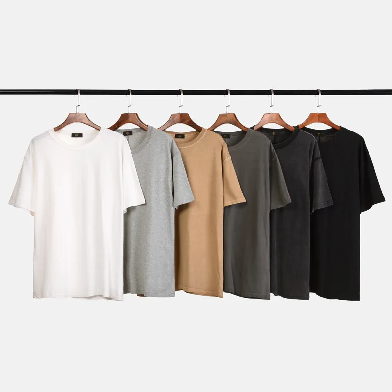 High Street пользовательские мужские футболки наивысшего качества хлопок короткий рукав Футболка Модные повседневные свободные топы тройники Homme уличная одежда