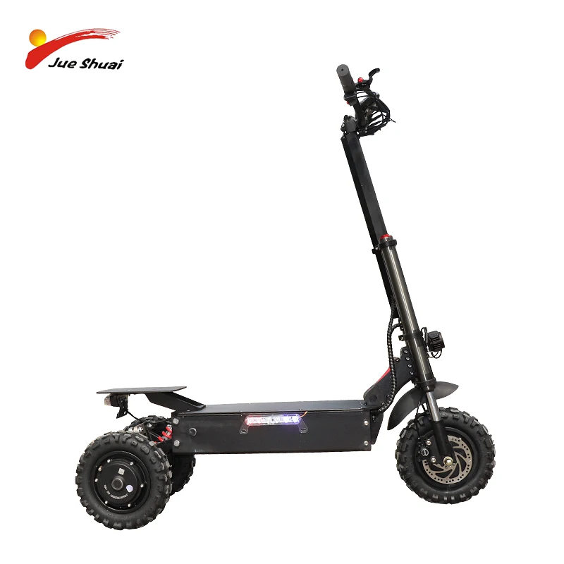 Off Road King Электрический скутер 3*1600 Вт моторы колеса E 80 км/ч Patinete трамвай Adulto