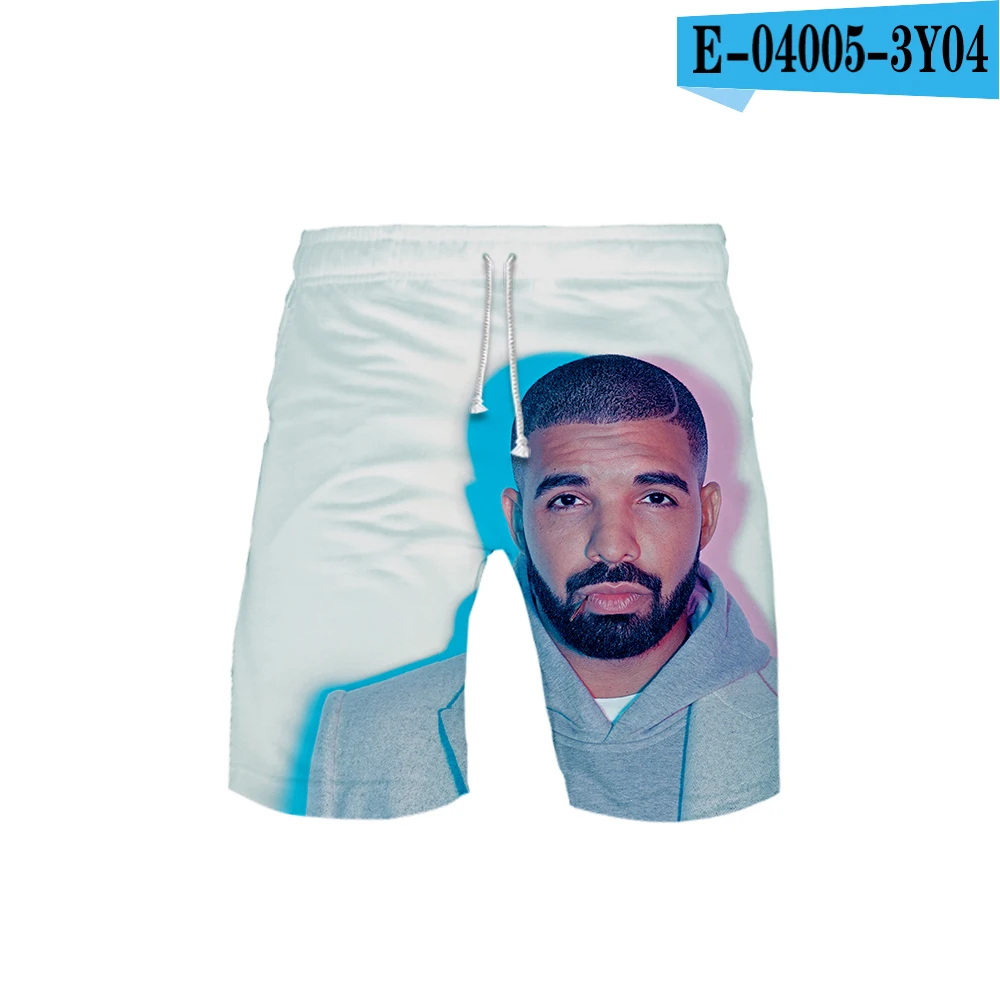 Drake новые классные хип хоп пляжные шорты мужские повседневные удобные шорты в уличном стиле летние спортивные шорты - Цвет: E04005