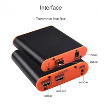 OPT882-KVM 20 км/66000ft аналоговый беспроводной аудио видео передатчик приемник Удлинитель с оптическим волокном KVM для DVD DVR