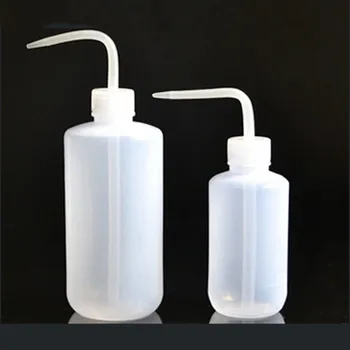 

Eyelash Cleaning Washing Bottle 500ML Eyelash Extension Tool Elbow Narrow Mouth Long Tube Clean Eyebrow Skin Care Remover Bottle