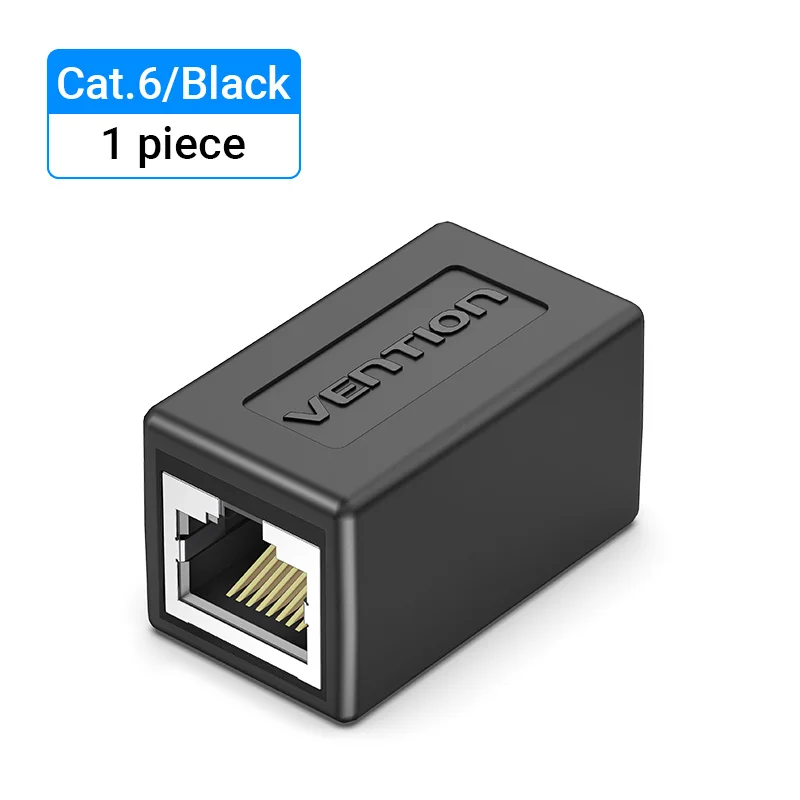 RJ45 Coupler Female to Female Ethernet Coupler Cat6 Lan Cable Extender Adapter - Picture 13 of 18
