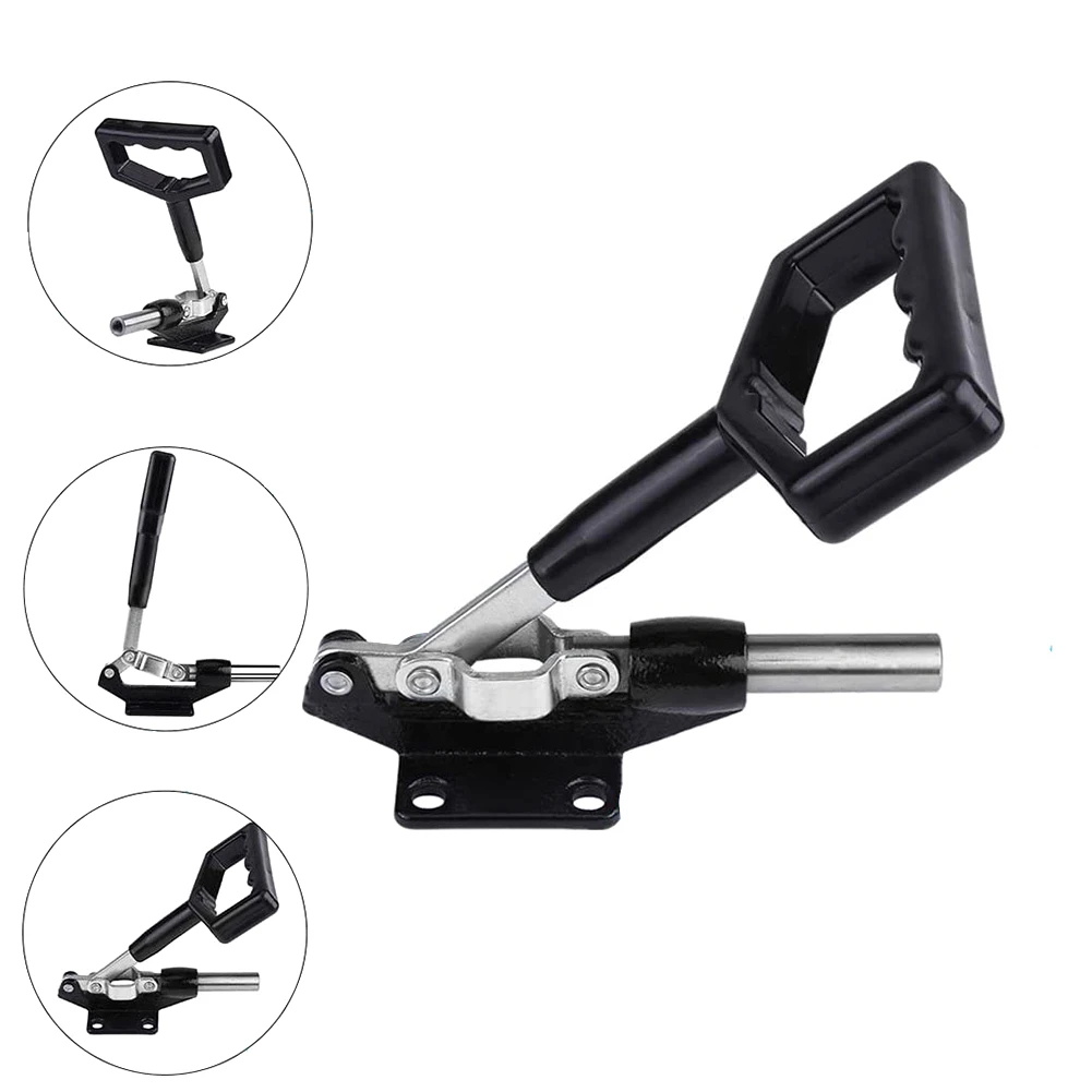 

304E Handle Fixture Heat Press Machine Clamp Thermal Transfer Carbon Steel Sublimation Putter Heat Press Machine Part Clamping
