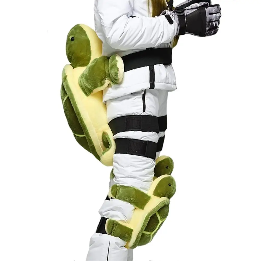 1Pcs Outdoor Ski Adult Child Turtle Hip Protector Arm Guard Elbow Support Knee Pads Bracers Shockproof Roller Sport Safety Tools