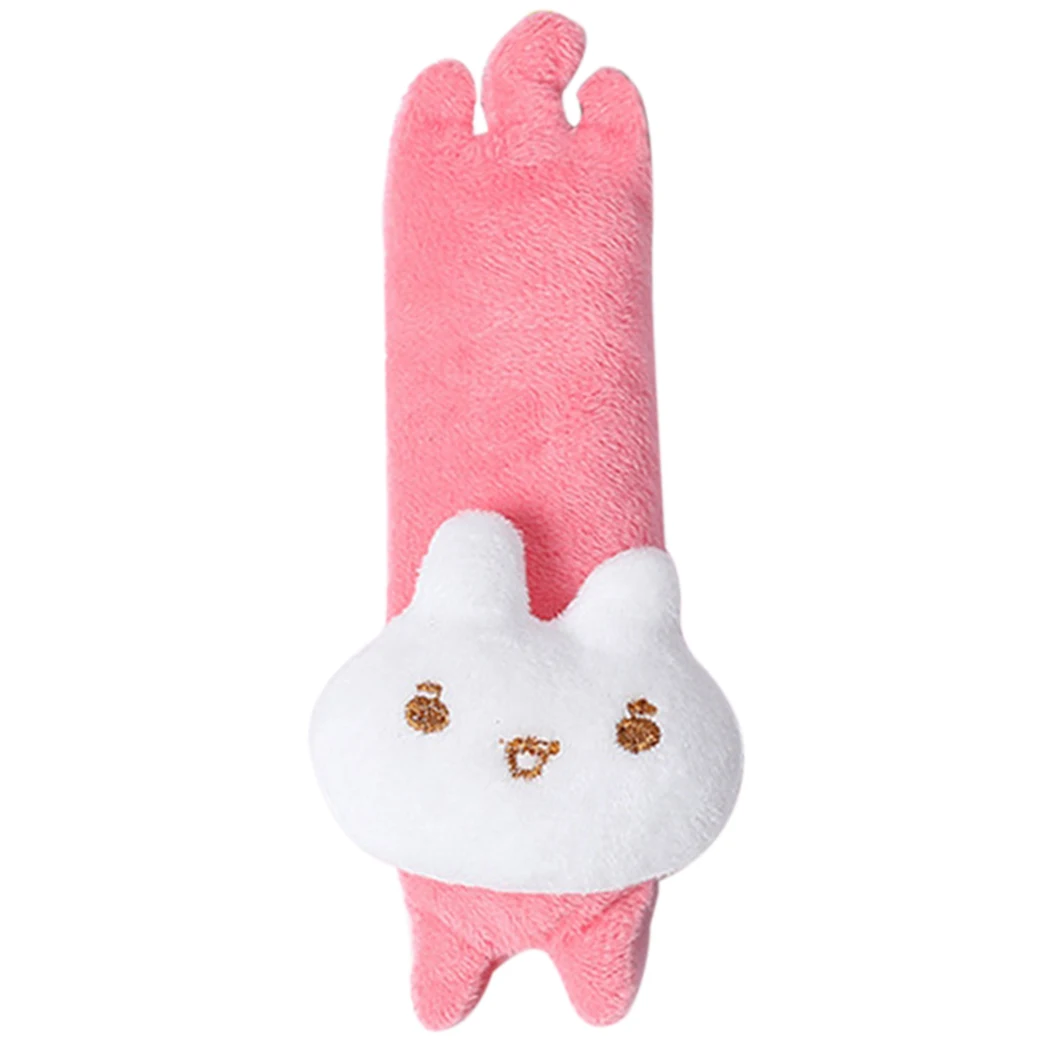 

1pcs Funny Teeth Grinding Catnip Toys Interactive Plush Cat Toy Pet Kitten Chewing Vocal Toy Claws Thumb Bite Cat Mint For Cats