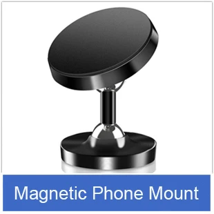 car cup phone holder Magnetic Car Phone Holder Stand in Car Cellphone Stand Mount for iPhone Xs Max Xr X Dashboard Phone Holder for Samsung S9 Xiaomi wall phone holder