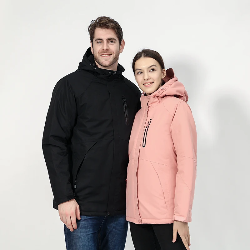 Dr.Qiiwi Heated Jacket Coat USB Heating 