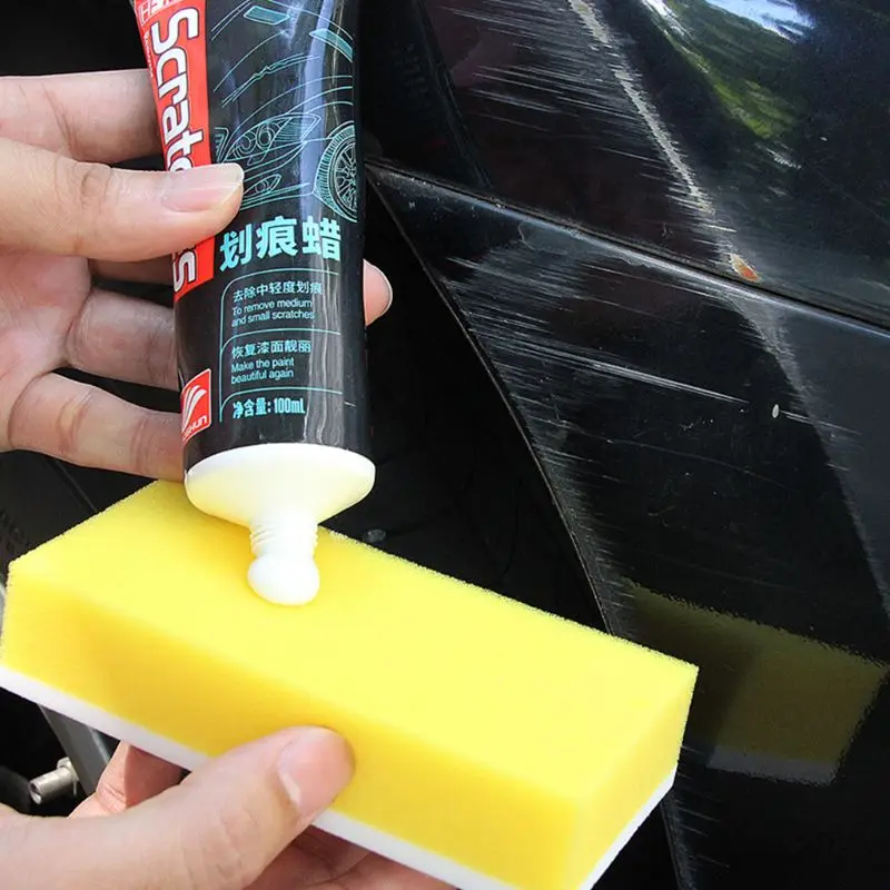 Автомобильная Смазка 100 мл для удаления царапин краска для стайлинга автомобилей постоянная защита 57BA