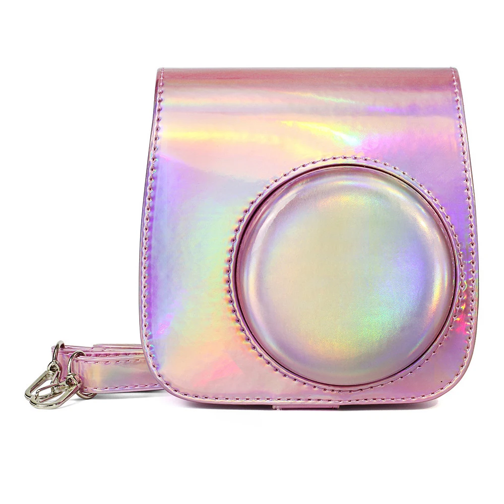 Magic Laser Camera Bag for Fujifilm Instax Mini8/8+/9 Polaroid Funda Objetivo Camera Case Protector Instax Mini 9 Case Photo Bag Magic Laser Camera Bag for Fujifilm Instax Mini8/8+/9 Polaroid Funda Objetivo Camera Case Protector Instax Mini 9 Case Photo Bag