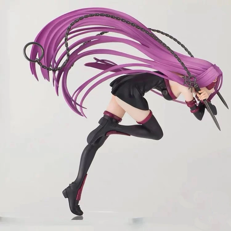 Sega Fate/Grand для езды Медуза рисунок бойцов ПВХ фигурка героя модель Figurals|Игровые
