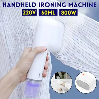 

Mini Handheld Garment Steamer Fast Heat Steam Iron Portable Steam Iron For Clothes Generator Travel Home Ironing Machine 220V