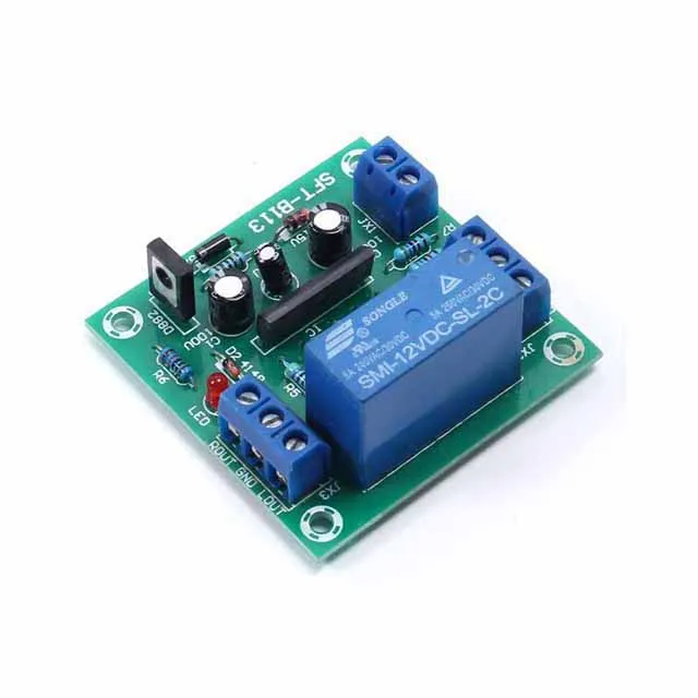

A23-- 11-26V UPC1237 Speaker Protection Board Dual Channel Loudspeaker Power-On Delay DC Protect Module