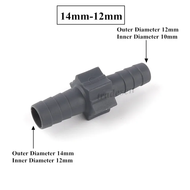 1Dcs 20 16 14 Mm - 17 12 Pvc Reduker Ízületek Tömlőcsatlakozók Kerti Öntözési Akvárium Szivattyú Otthoni Barkácscsövek Adaptere - Image 4