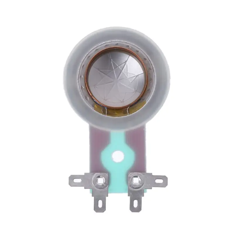 25.4MM Tweeters Voice Coil Round Audio Speaker Treble Coil Horn Titanium Film Copper Clad Alumium Diaphragm Repair Accessories