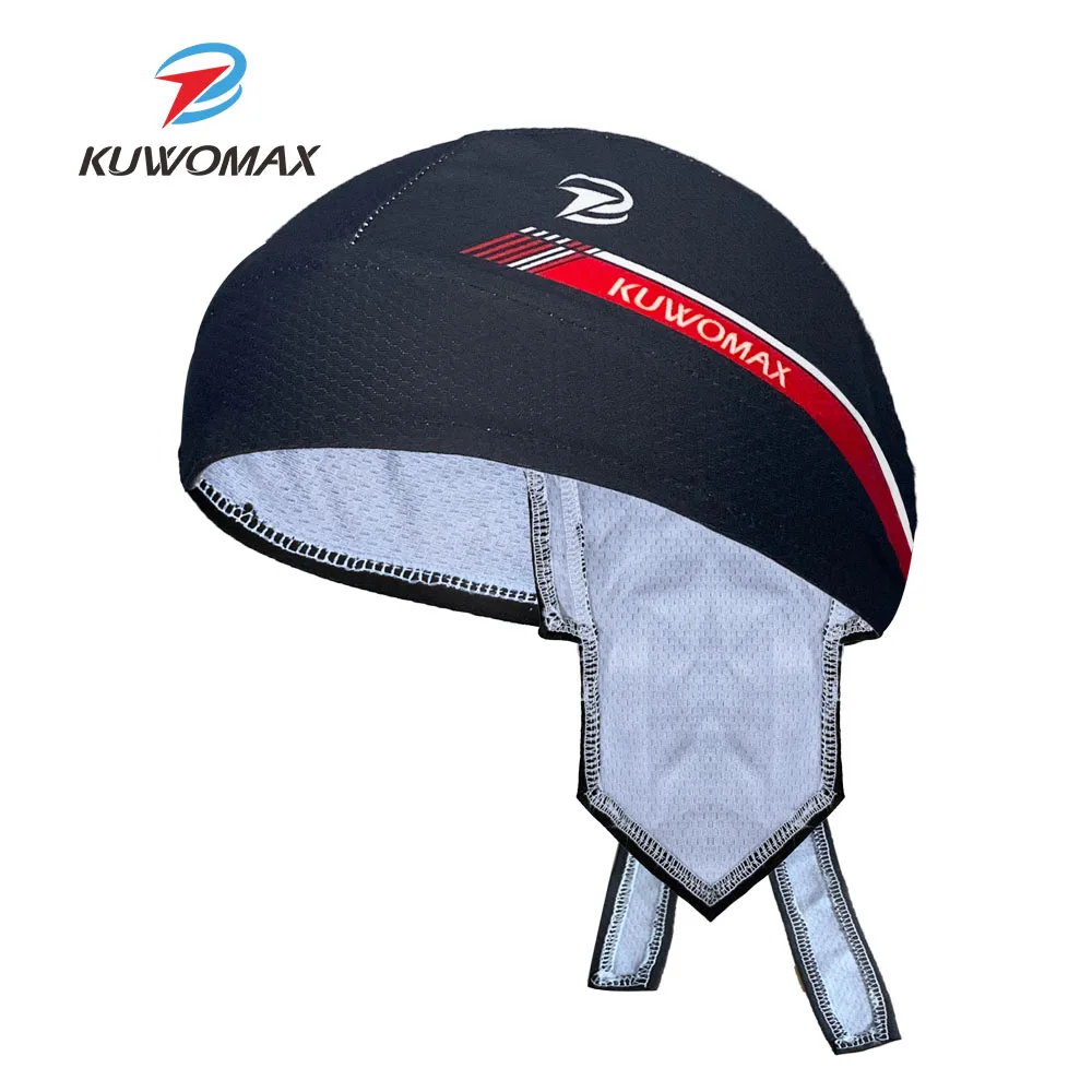 

2020 KUWOMAX 100% Polyester Breathable Cycling Headwear Quick-Dry Cycling Cap Pirate Head Scarf Headband Bike Headwear