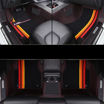 

car floor mats For polo sedan volkswagen touareg touran passat b8 jetta vw golf 7 Tiguan golf 4 5 6 scirocco accessories