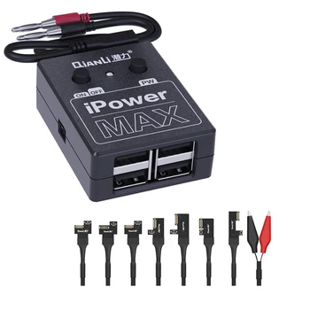 

Professional Power Supply iPower MAX Test Cable DC Power Control Test Cable for iPhone 6G/6P/6S/6SP/7G/7P/8G/8P/X XS XSMAX
