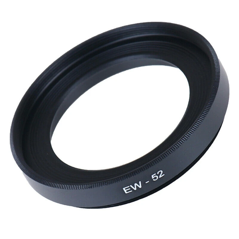

EW-52 Lens Hood Screw 52mm Camera Lente for canon- EOS RF 35mm F1.8 MACRO IS STM 62KA
