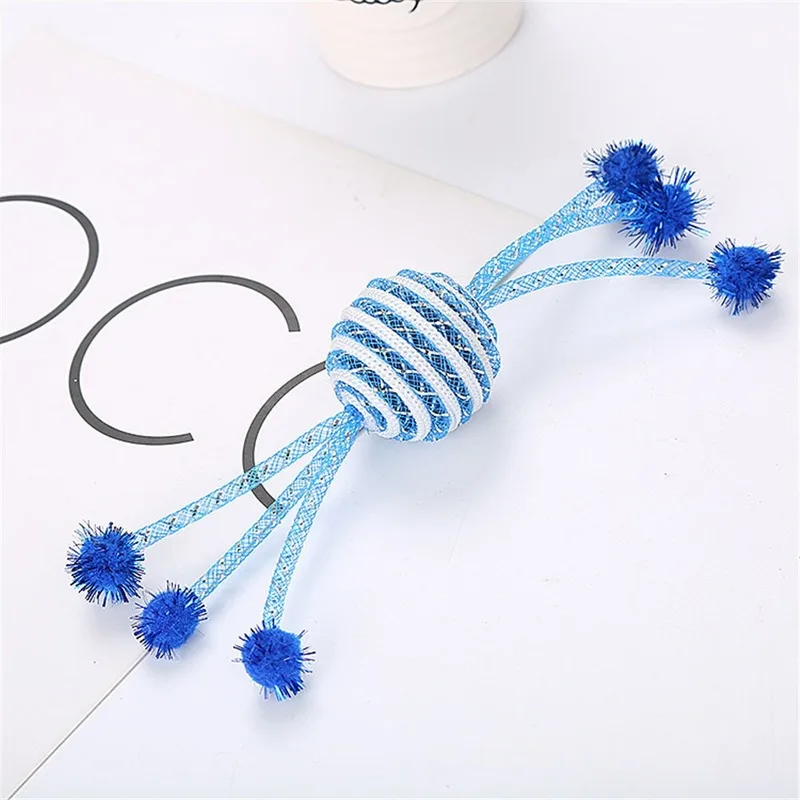 Кошачья интерактивная игрушка шлифовальный шар вращающийся Juguetes Para Gato catsharer