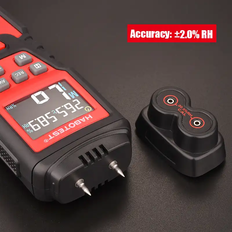 Moisture Meters Multifunction Moisture Meter Suitable For Wood Concrete