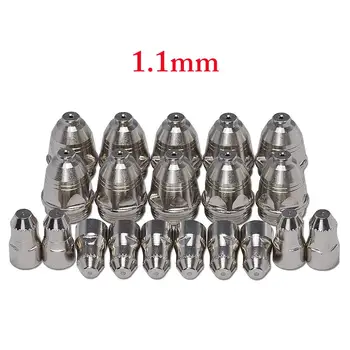 

20pcs P80 Plasma Cutting Torch Consumable Cutting 60A 80A 100A P80 CNC Plasma Torch Tip Electrode Nozzle