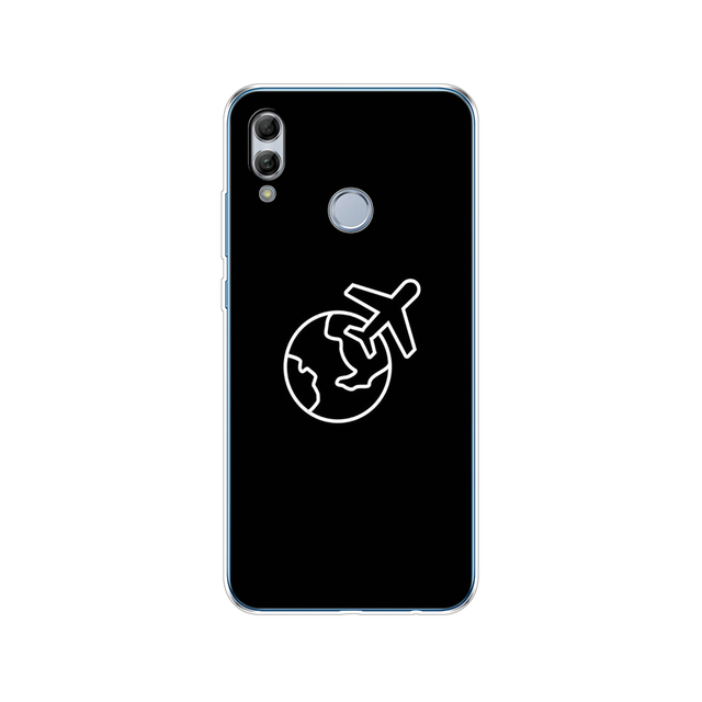 For Huawei Honor 10 Lite Case 6.21 Inch Soft TPU Silicon Back Cover Case For Honor 10 Lite Cover Full 360 Protective Shell