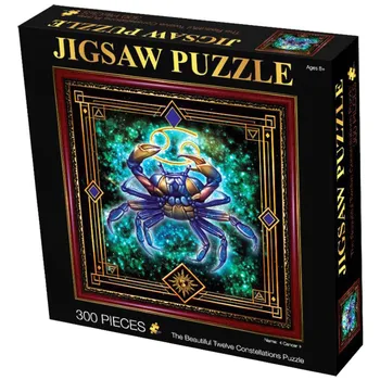 

Constellation Jigsaw Puzzles 300 PCS Puzzle Game Paper Assembling Puzzles For Adults Puzzle Toys Kids Children Educational Toys
