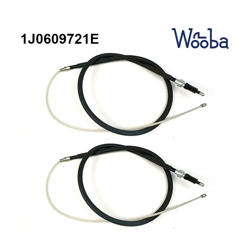 PairLeftRightEmergencyParkingBrakeCableFor20002006VWGolf